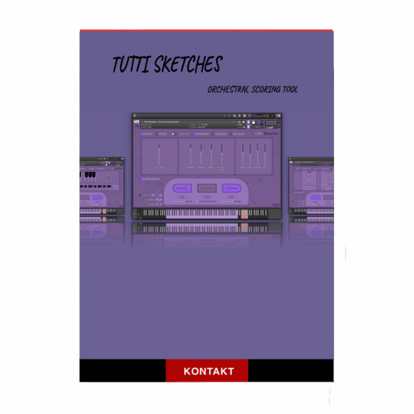 Insanity Samples – Tutti Sketches Orchestral Scoring Tool