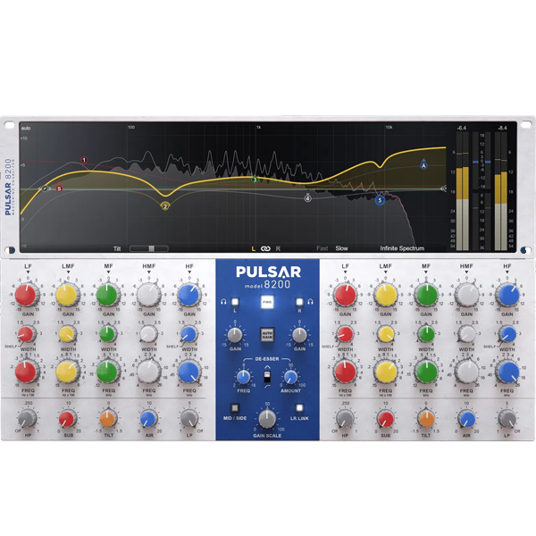 Pulsar Audio - Pulsar 8200 EQ (Windows)