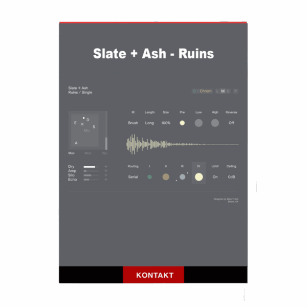 Slate + Ash – Ruins