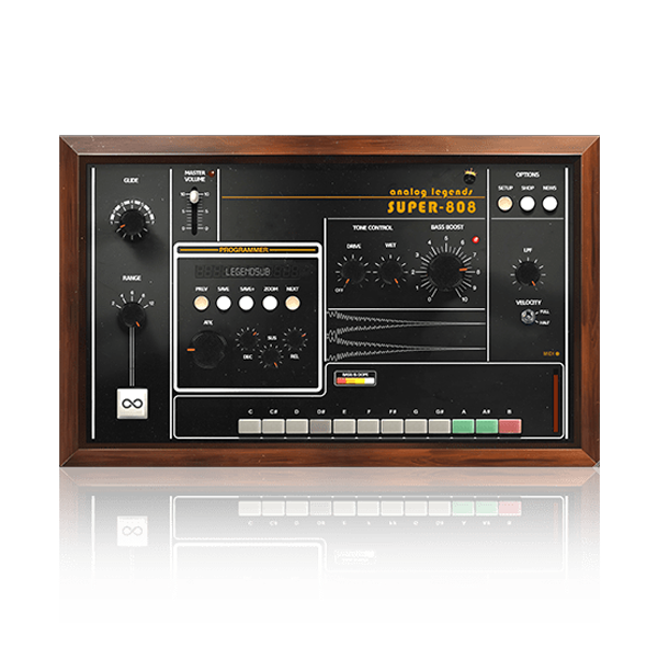 Analog Legends - Super 808 (Windows)