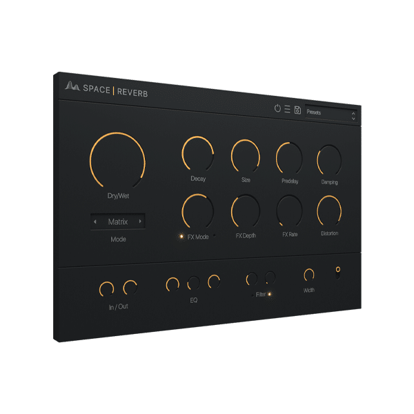 Cymatics – Space Reverb (Windows) - Get Plugins