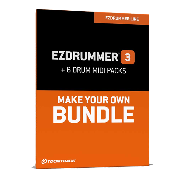Toontrack – Drum MIDI Packs Bundle