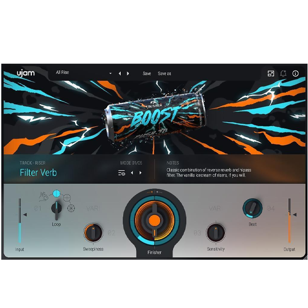 UJAM – Finisher Boost (Windows)