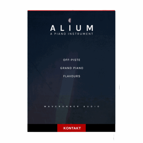 Waverunner Audio – Alium A Piano Instrument