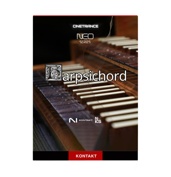 CineTrance – Neo Series Harpsichord CineTrance – Neo Series Harpsichord - Image 1