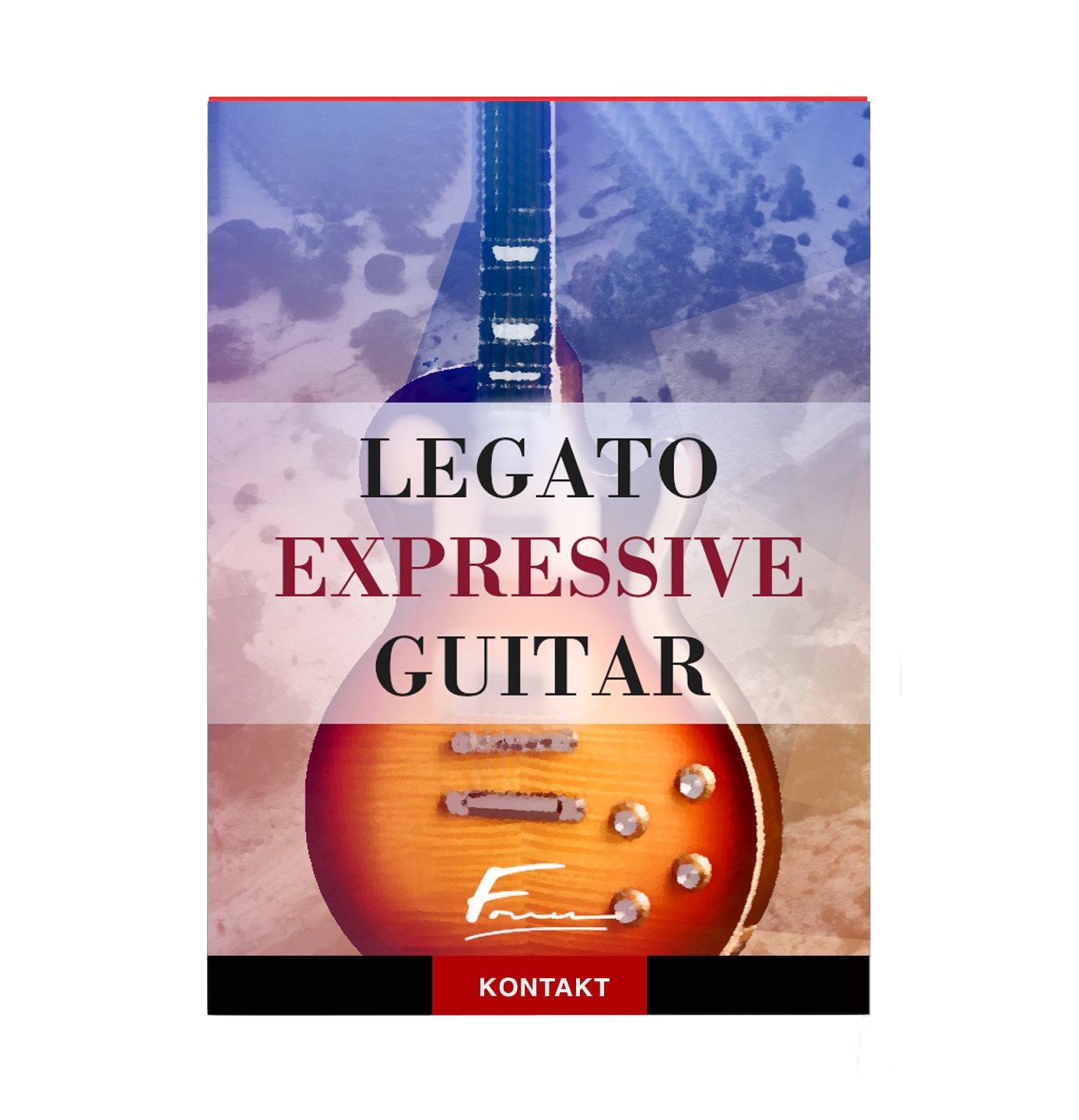 Legato Expressive Guitar .,., David Forner - Legato Expressive Guitar - Image 1
