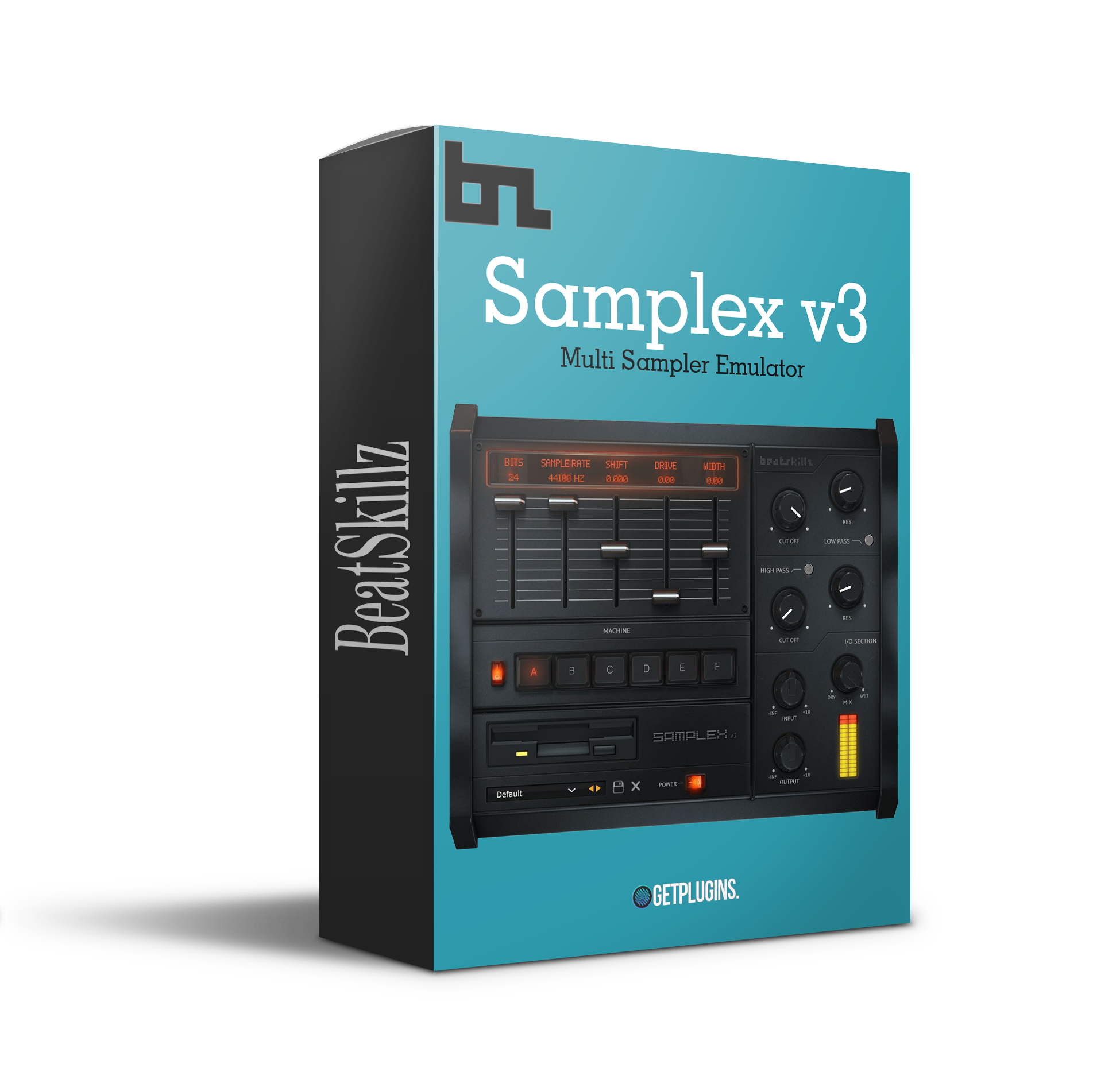 BeatSkillz – Samplex v3 BeatSkillz – Samplex v3 (Windows) - Image 1