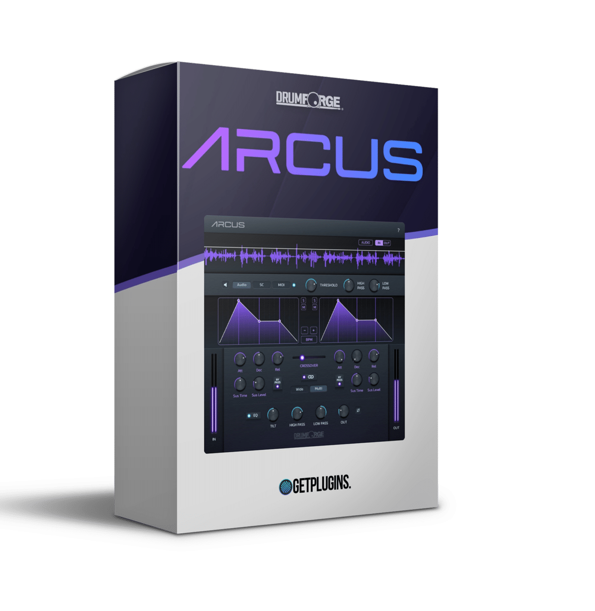 Drumforge – Arcus (Windows) – Get Plugins