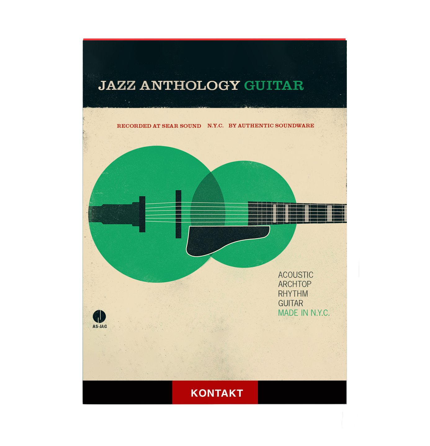 Jazz Anthology Guitar ., Authentic Soundware - Jazz Anthology Guitar - Image 1