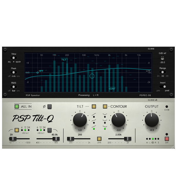 PSPaudioware – PSP Tilt-Q (Windows) PSPaudioware – PSP Tilt-Q (Windows) - Image 1