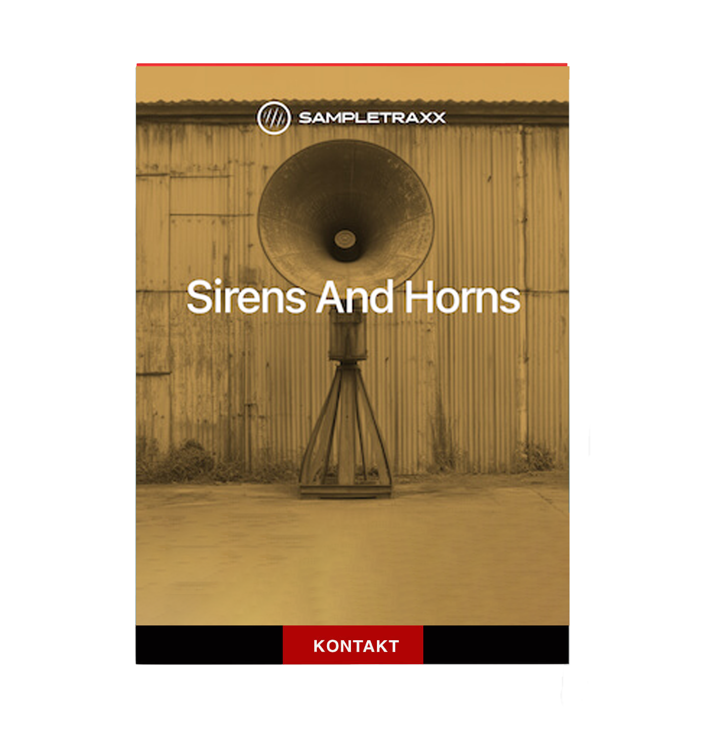 Sampletraxx – Sirens and Horns ., Sampletraxx - Sirens and Horns - Image 1