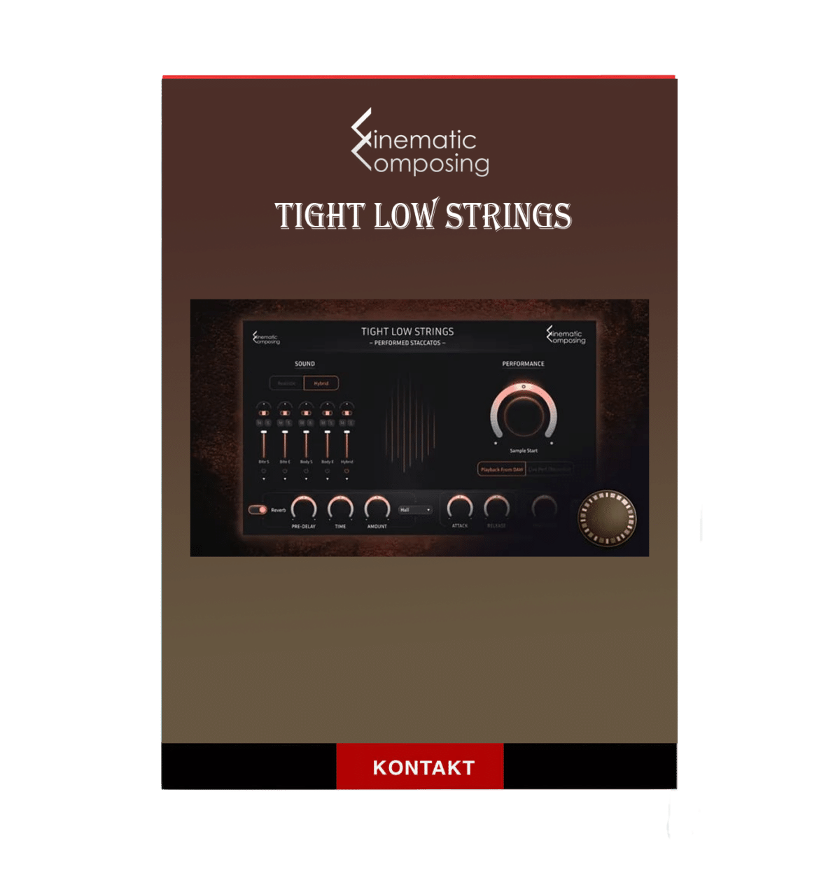 Cinematic Composing – Tight Low Strings – Get Plugins