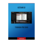 KievSamples – Yamaha PSR S900