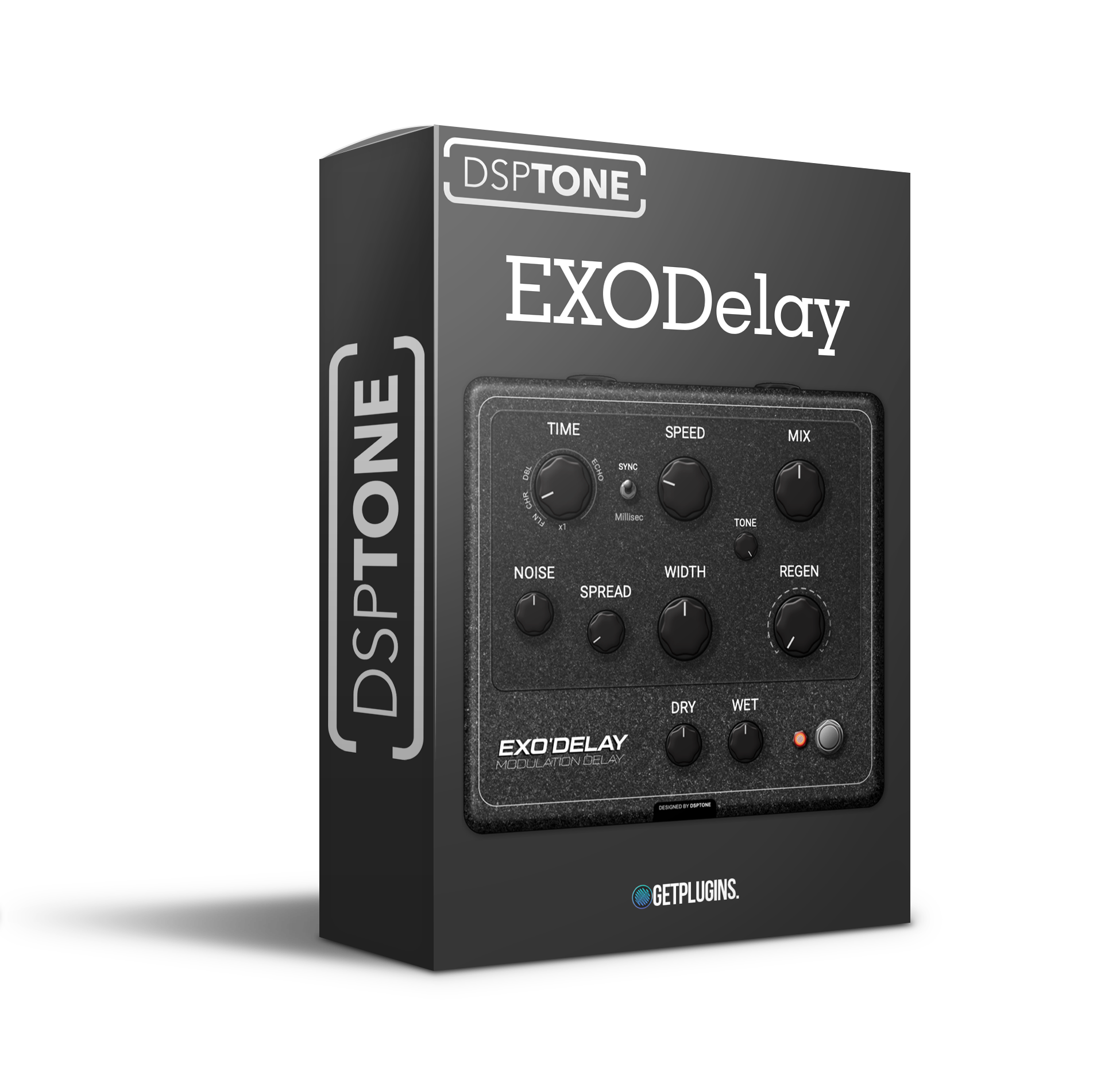 DSPTone – ExoDelayget1 DSPTone – ExoDelay (Windows) - Image 1