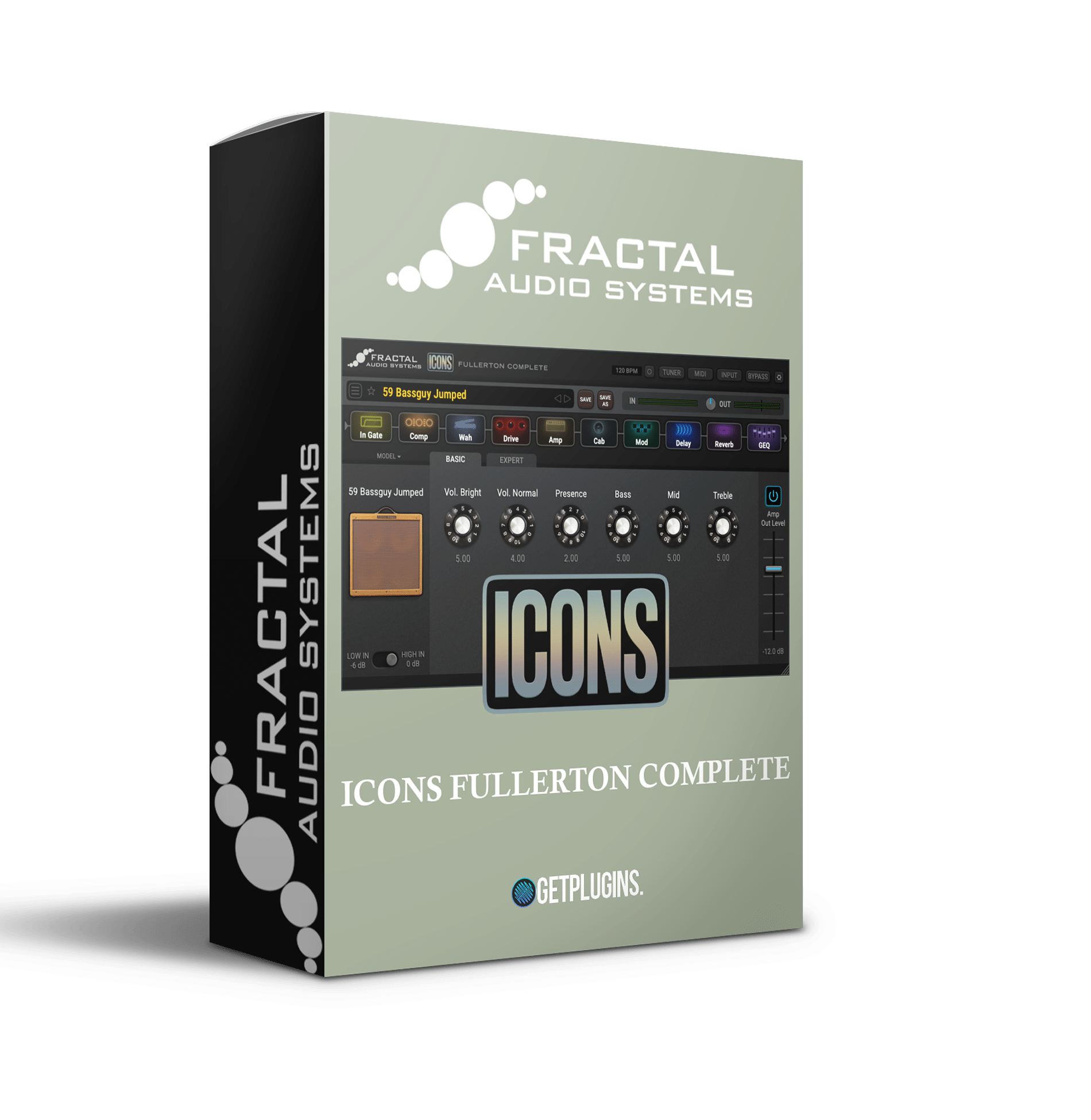 Fractal Audio Systems – ICONS Fullerton Complete (Windows) – Get Plugins