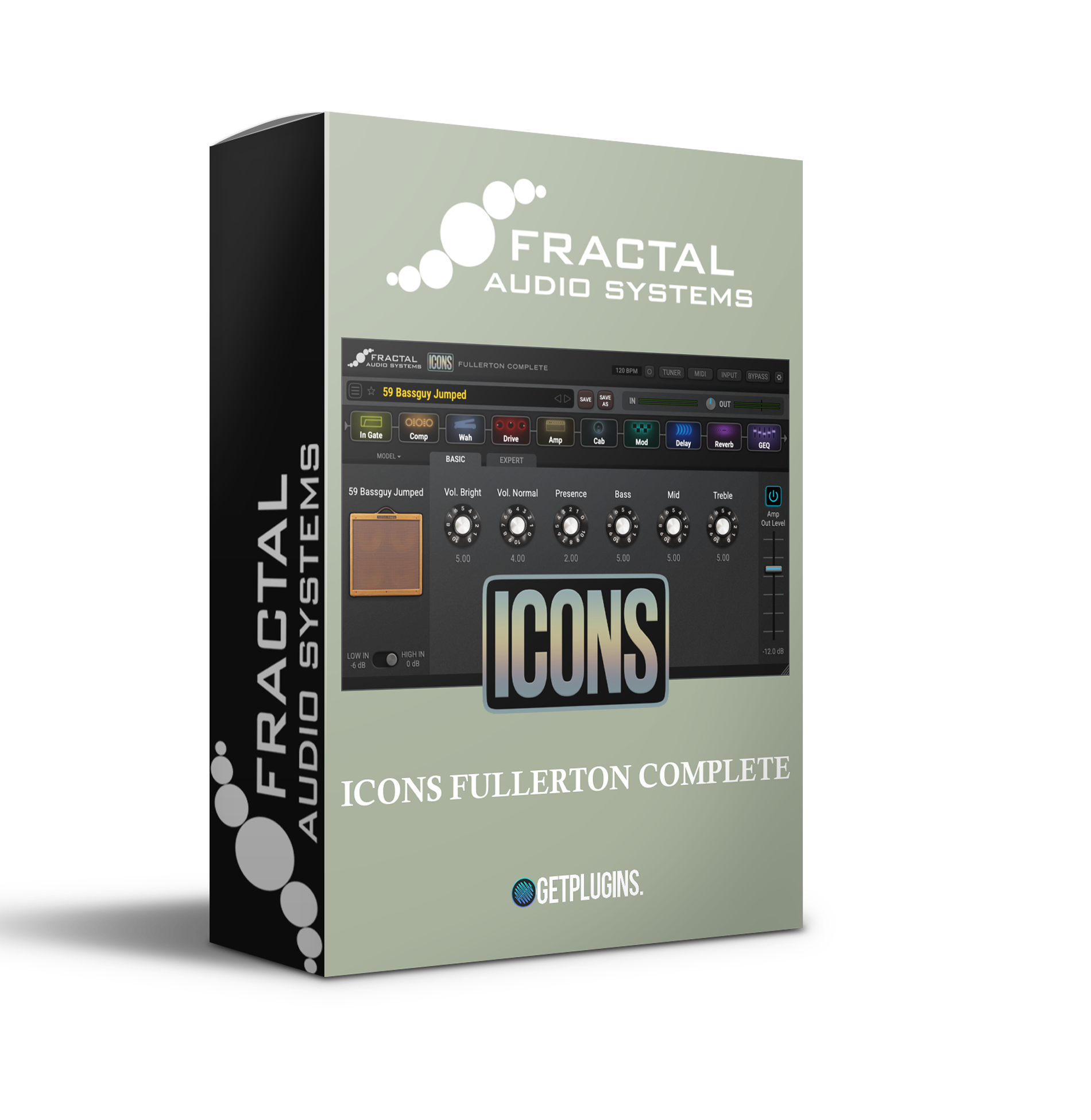 Fractal Audio Systems – ICONS Fullerton Complete get Fractal Audio Systems – ICONS Fullerton Complete (Windows) - Image 1