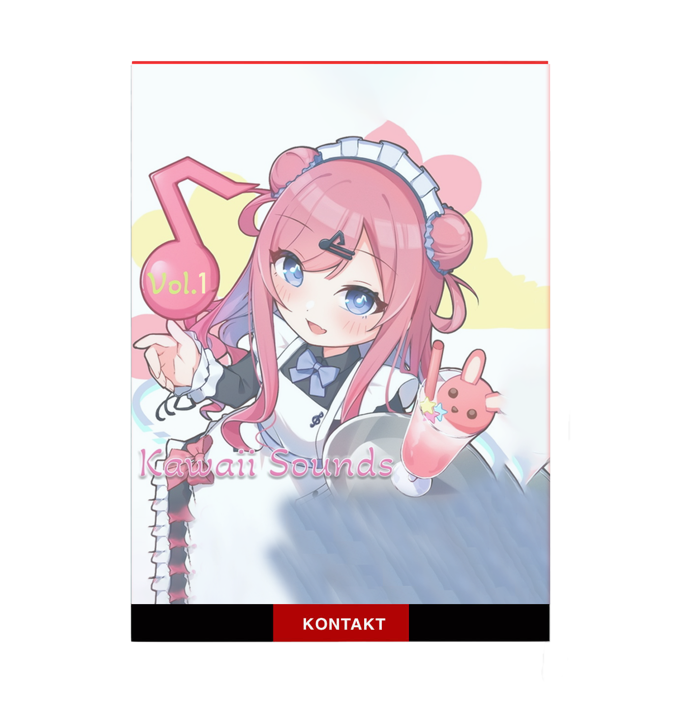 Kawaii Sounds Vol 1 ., Kawaii Future Samples - Kawaii Sounds Vol 1 - Image 1