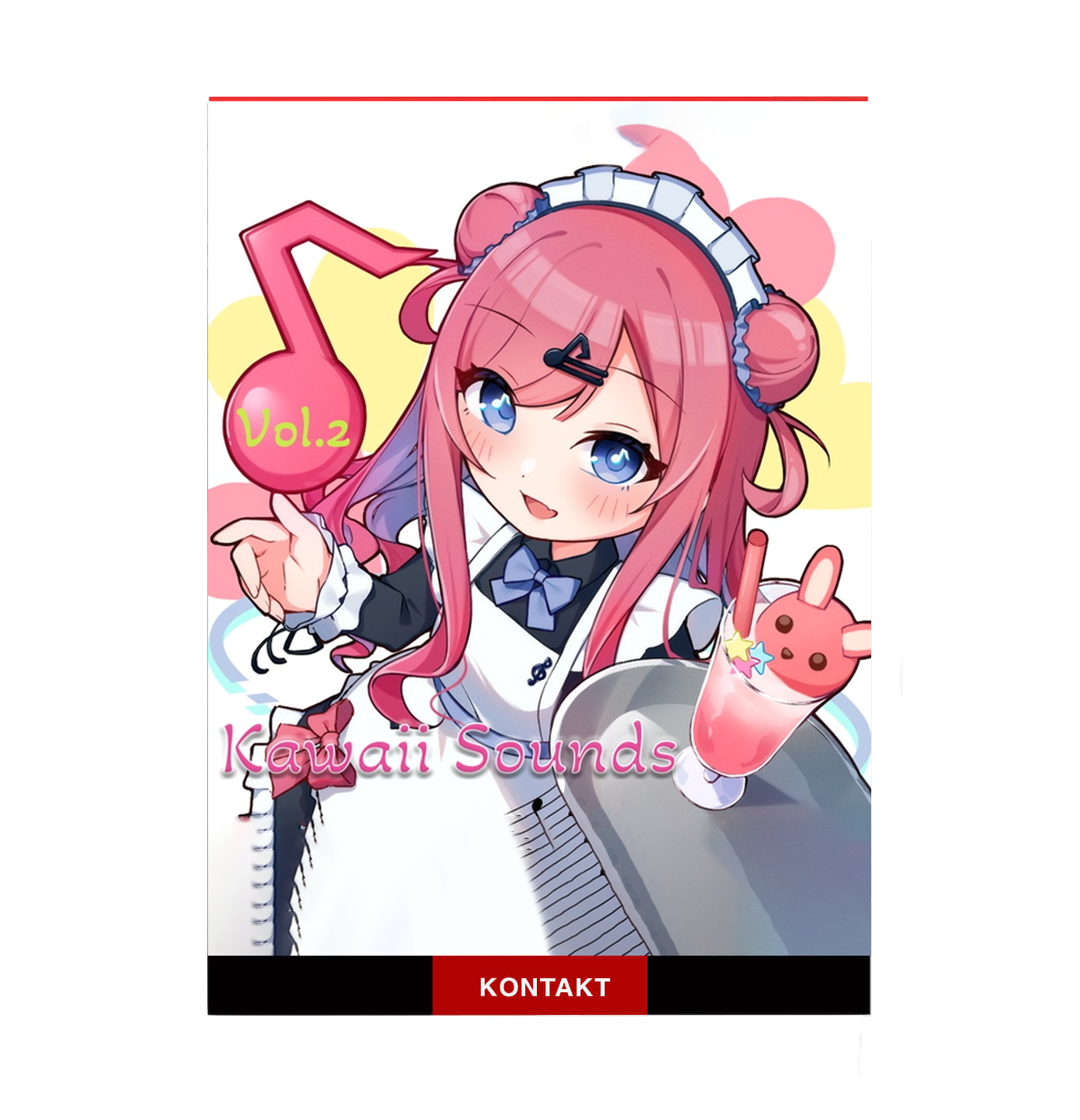 Kawaii Sounds Vol 2 ., Kawaii Future Samples - Kawaii Sounds Vol 2 - Image 1