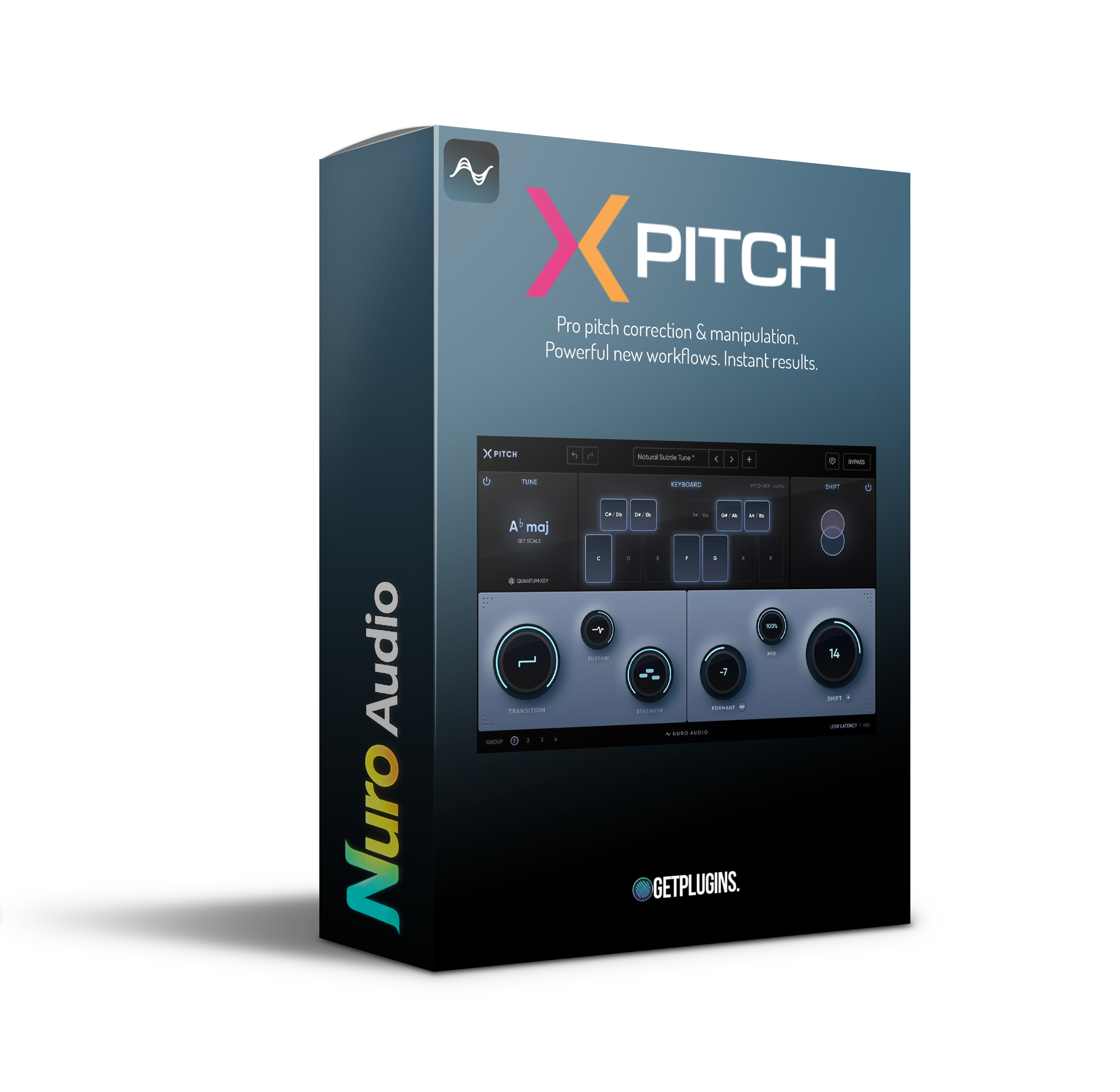 Nuro Audio – Xpitch get Nuro Audio – Xpitch (Windows) - Image 1