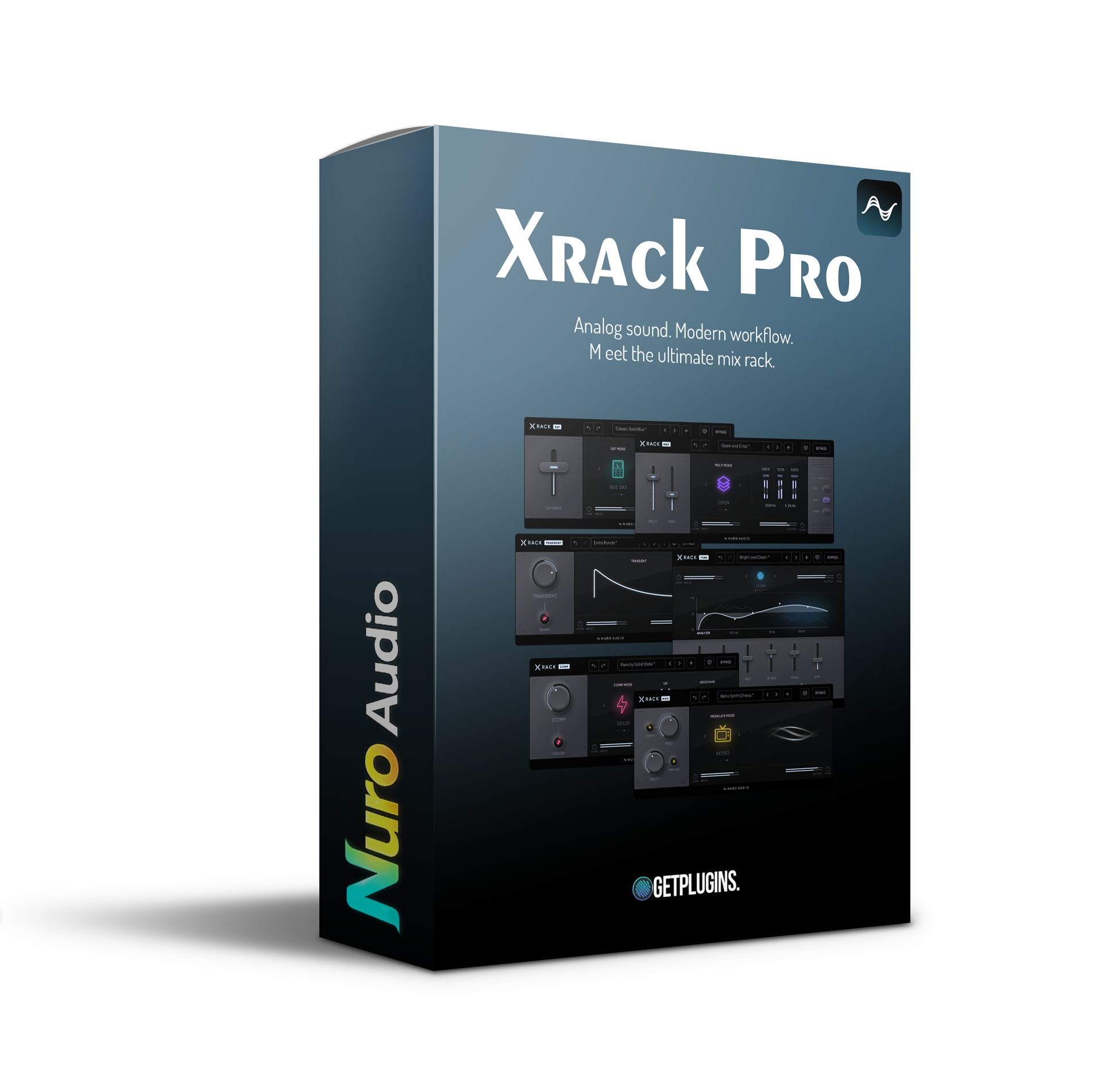 Nuro Audio – Xrack Pro get Nuro Audio – Xrack Pro (Windows) - Image 1