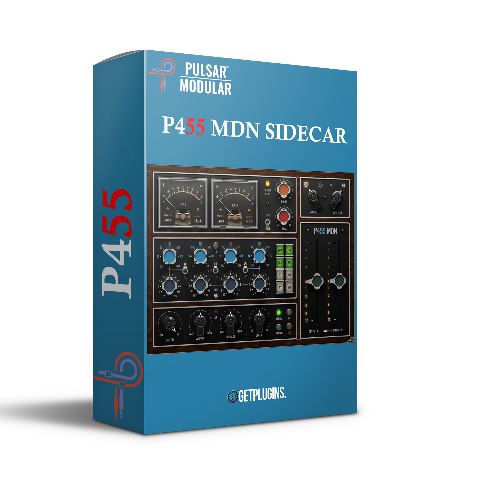 Pulsar Modular - P455 MDN Sidecar get Pulsar Modular - P455 MDN Sidecar (Windows) - Image 1