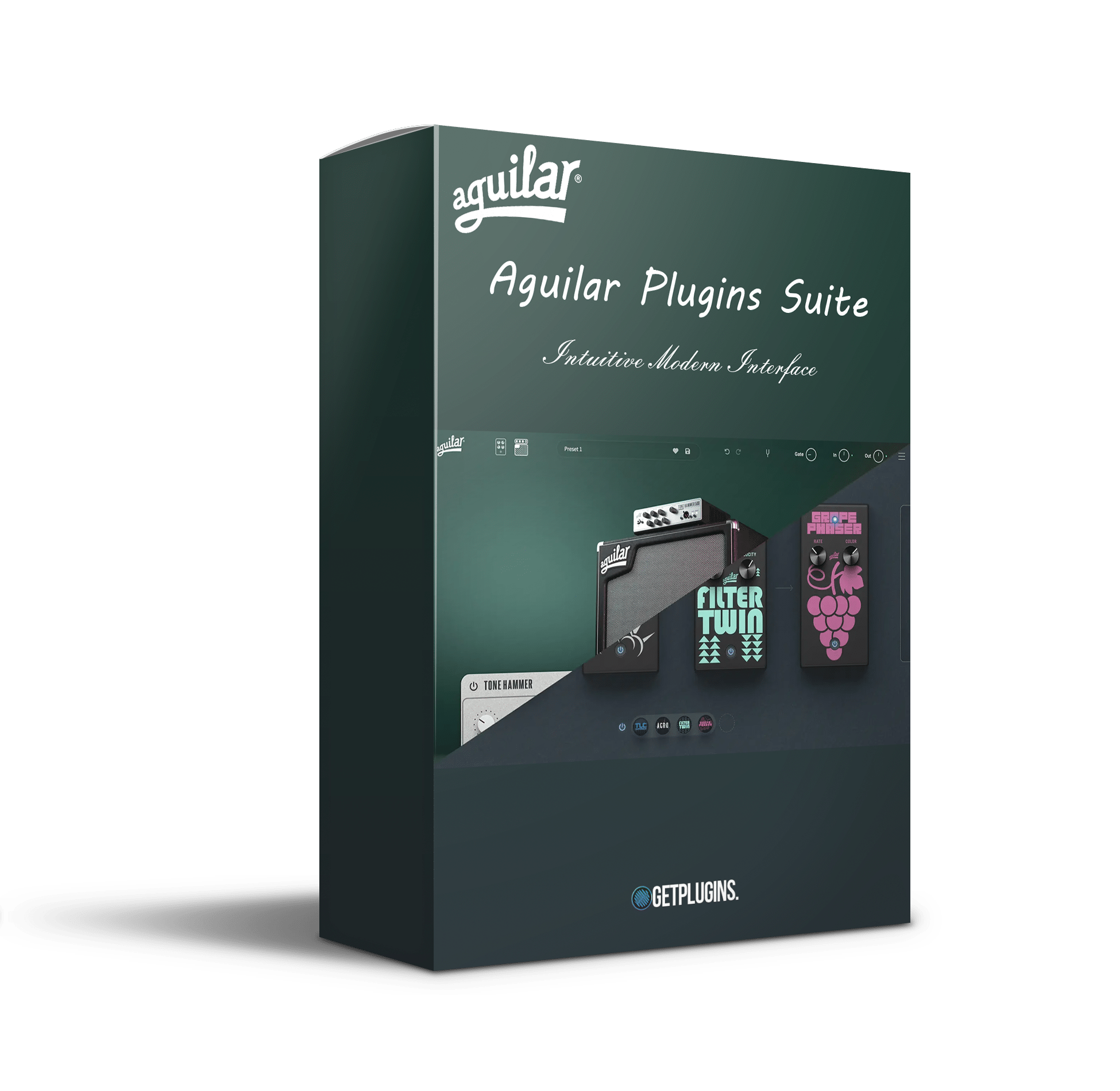 Aguilar Amplification – Aguilar Plugins Suite (Windows) – Get Plugins