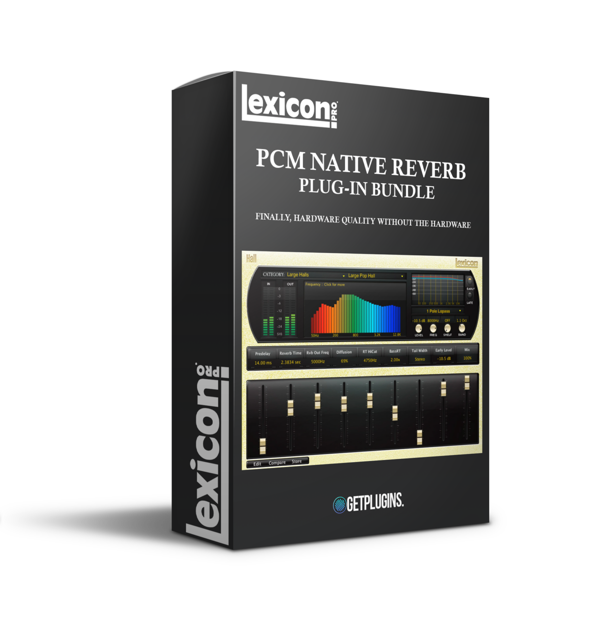 Lexicon Pro – PCM Native Reverb Plug-in Bundle (Windows) – Get Plugins