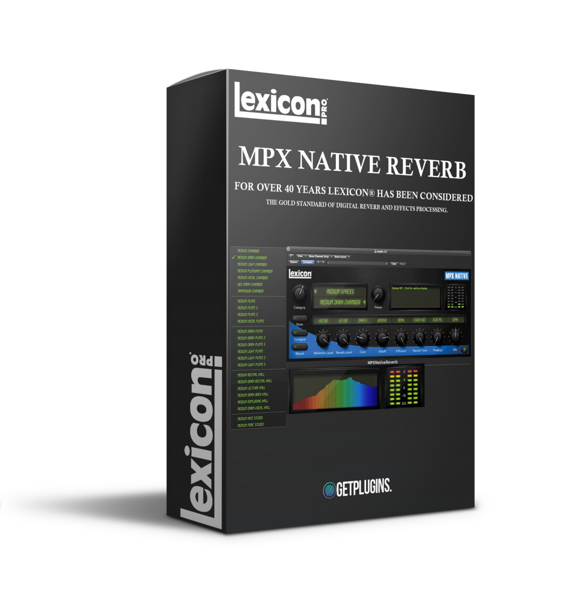 Lexicon Pro – MPX Native Reverb (Windows) - Get Plugins