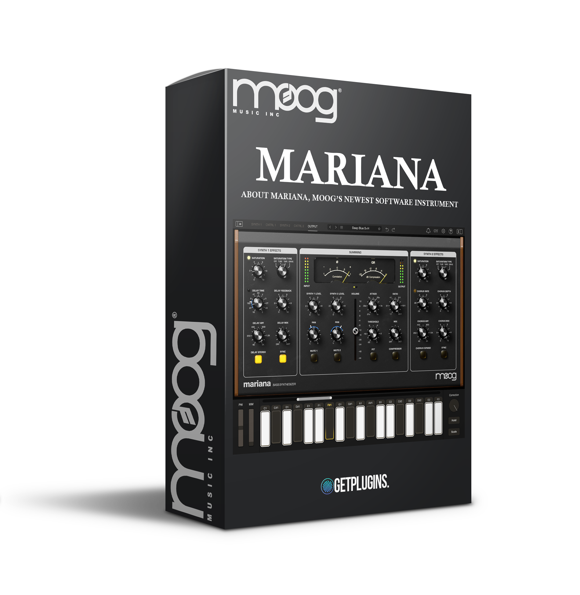 Mariana Bass Synthesizer Moog Music – Mariana (Windows) - Image 1