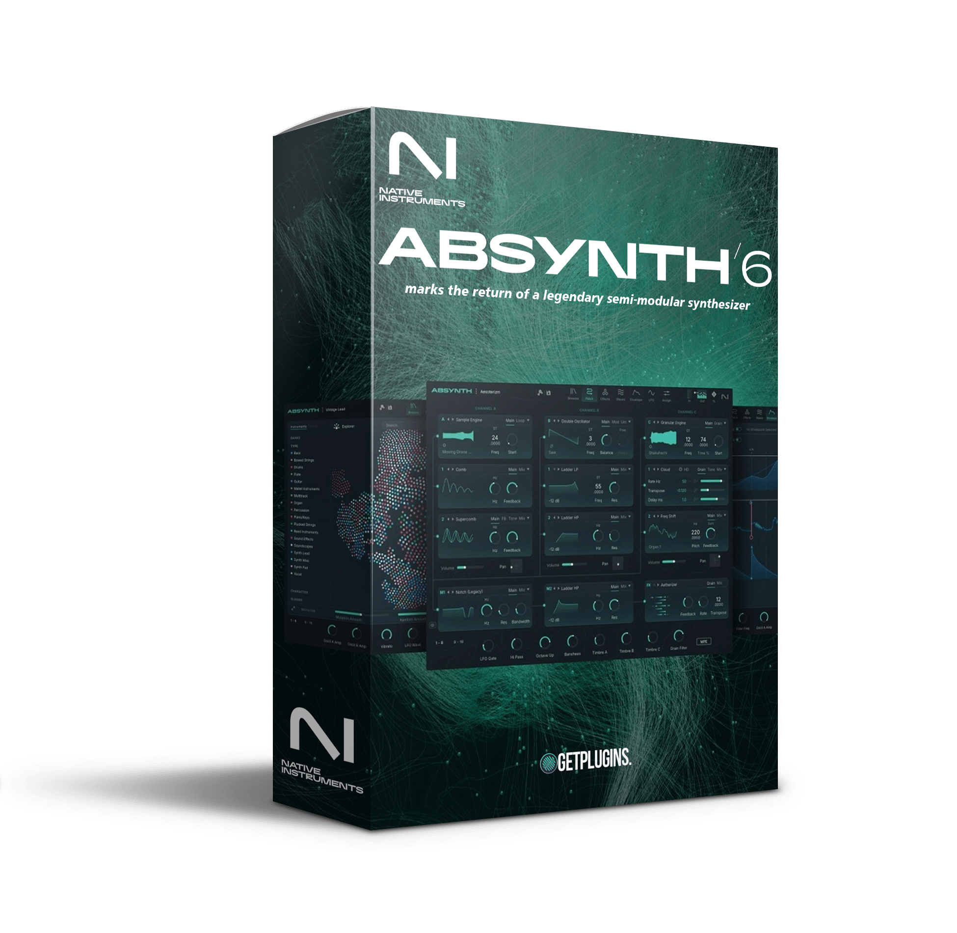 Native Instruments – Absynth 6 (Windows) - Get Plugins