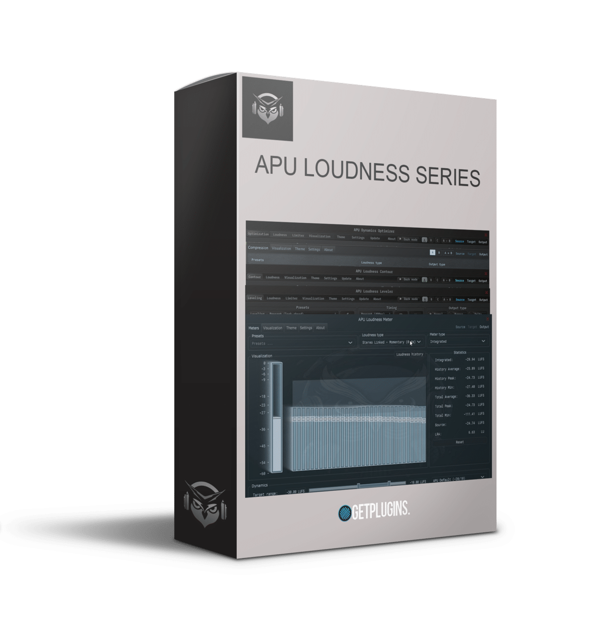 APU Software – APU Loudness Series (Windows) - Get Plugins