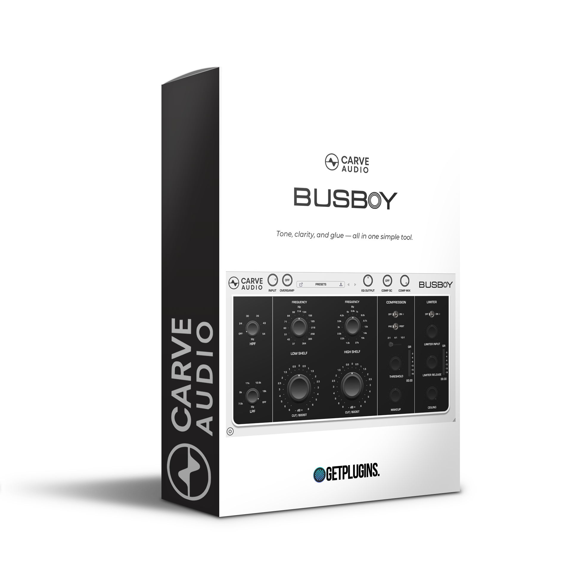 Carve Audio – Busboy get Carve Audio – Busboy (Windows) - Image 1