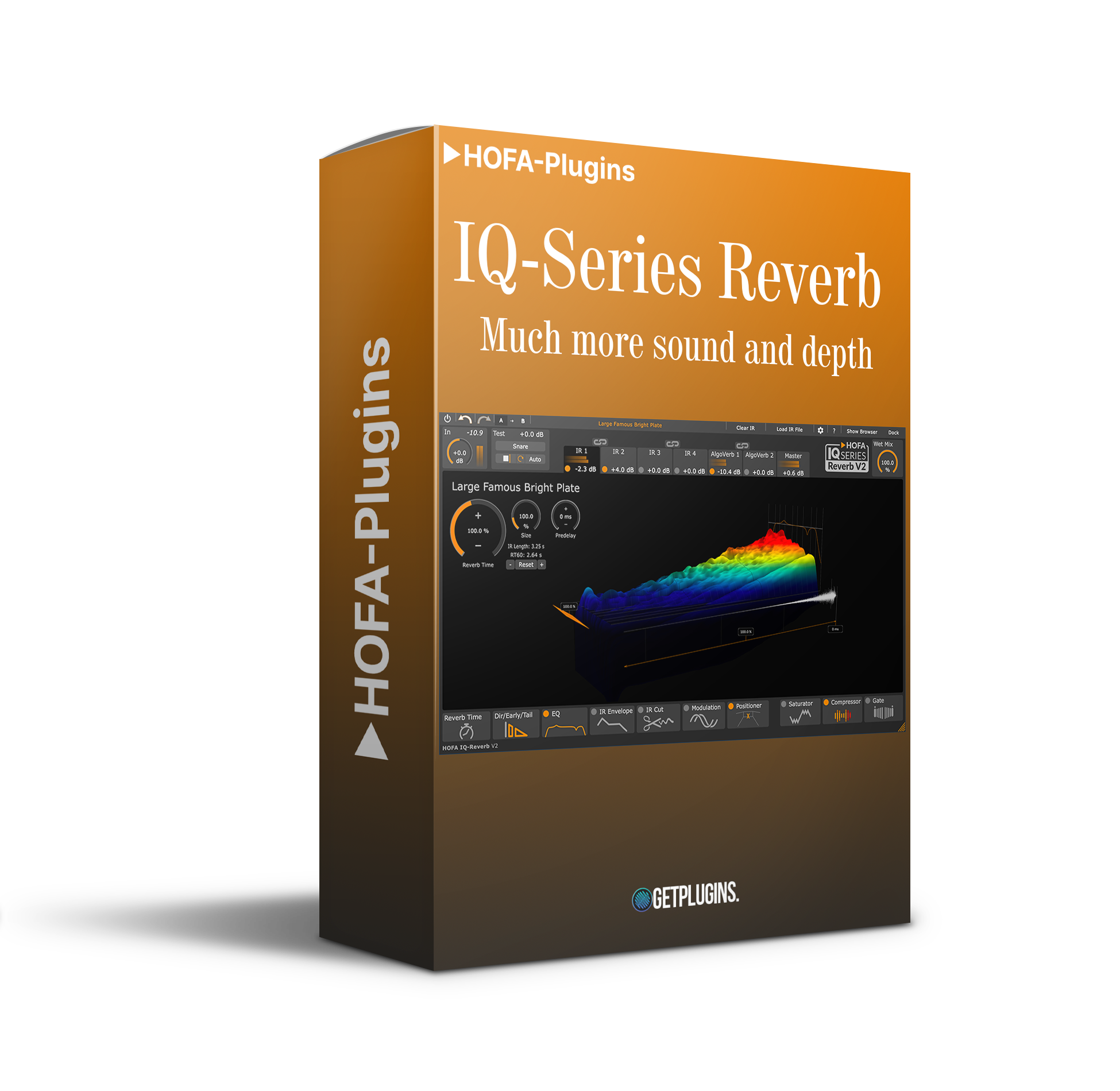 IQ-Series Reverb V2 get HOFA – IQ-Reverb v2 (Windows) - Image 1