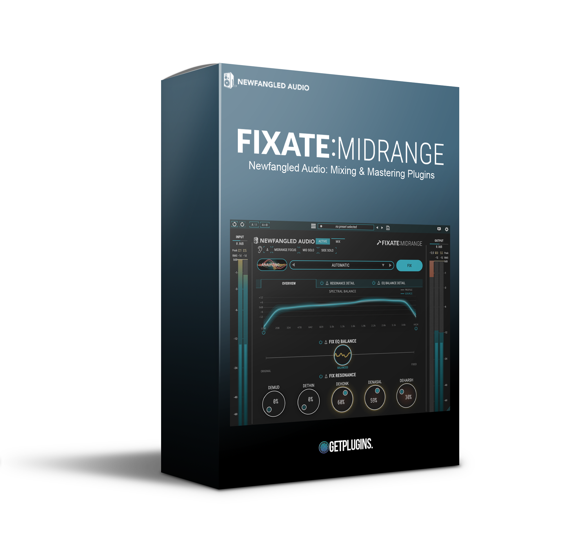 Newfangled Audio – Fixate Midrange Newfangled Audio – Fixate Midrange (Windows) - Image 1