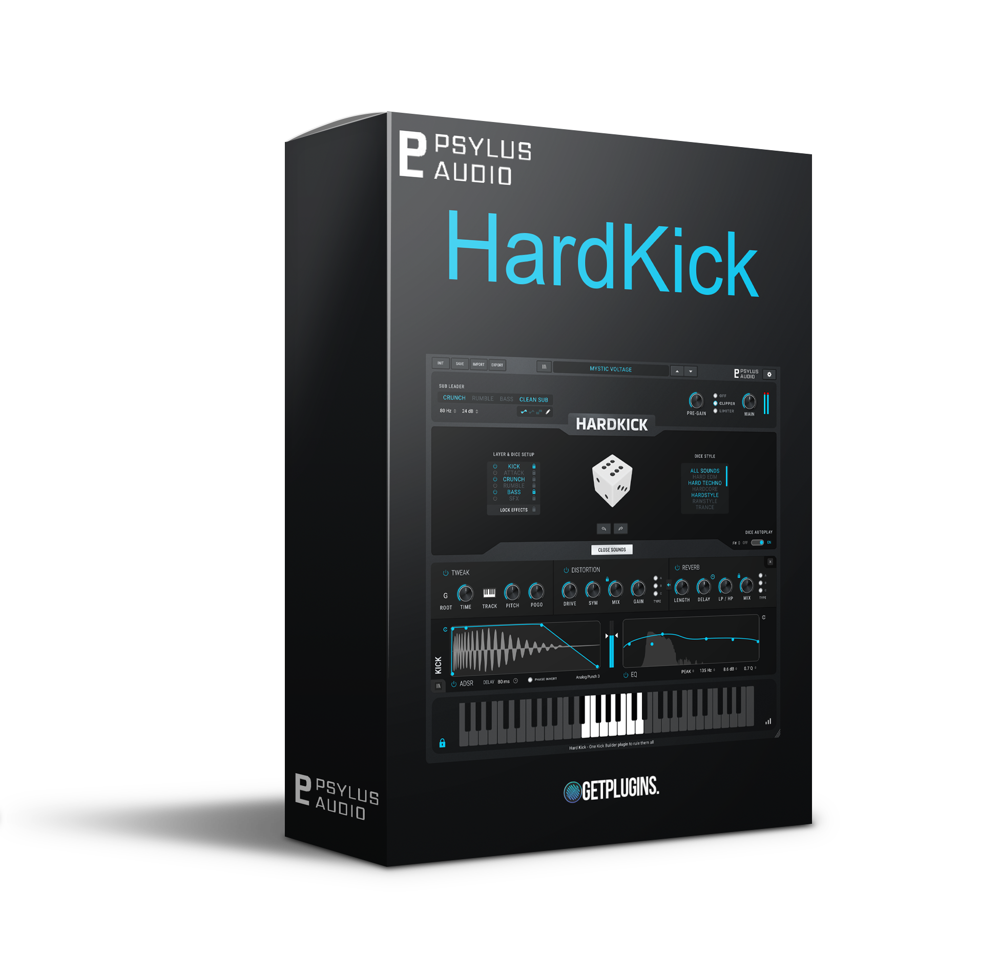 Psylus Audio – HardKick Psylus Audio – HardKick (Windows) - Image 1
