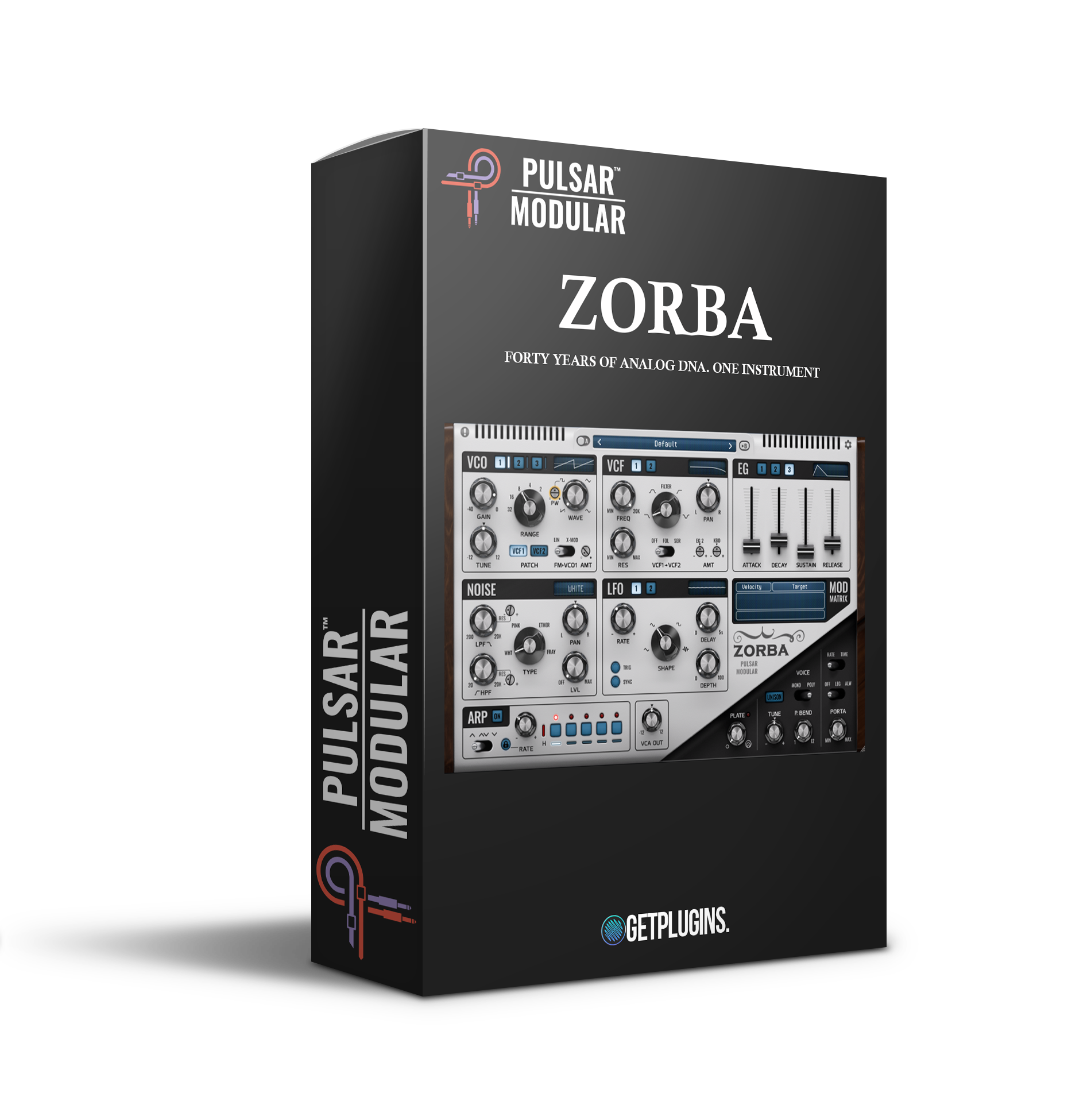 Pulsar Modular – Zorba get Pulsar Modular – Zorba (Windows) - Image 1