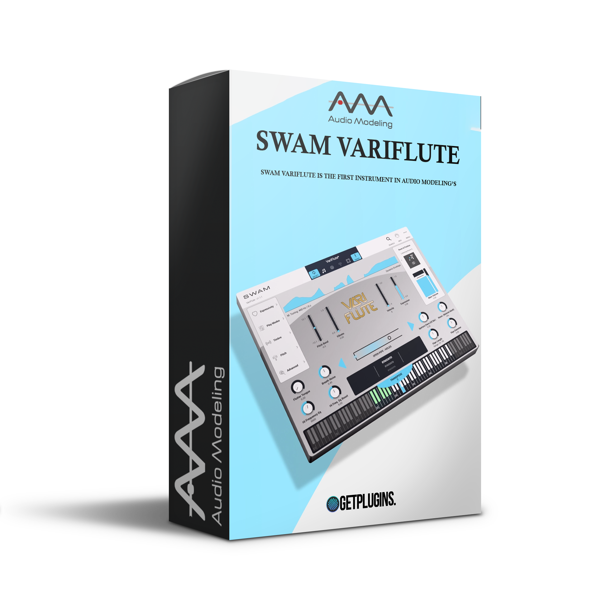 SWAM VariFlute get Audio Modeling – SWAM VariFlute (Windows) - Image 1