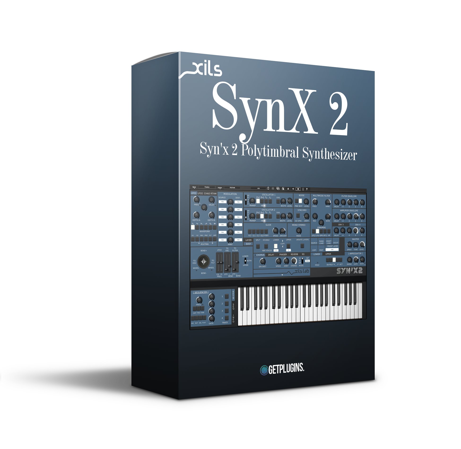 XILS-lab – SynX 2 get XILS-lab – SynX 2 (Windows) - Image 1