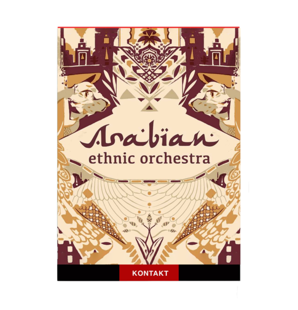 Strezov Sampling – Arabian Ethnic Orchestra Strezov Sampling – Arabian Ethnic Orchestra - Image 1