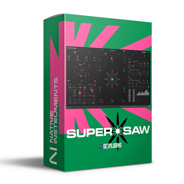 Super SAW GEt Native Instruments - SuperStarSaw (Windows) - Image 1