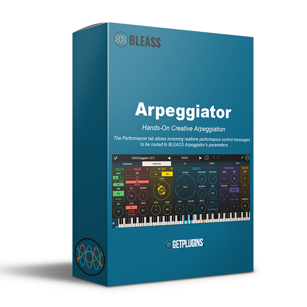 Arpeggiator Get BLEASS - Arpeggiator (Windows) - Image 1