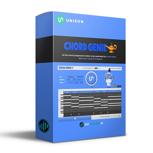 Chord Genie GET Unison – Chord Genie (Windows) - Image 1