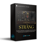 Quantastical Sound STRANG 2 organic convolution synthesizer plugin interface
