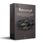 Tracktion – RetroMod 106 + Factory Content (Windows)
