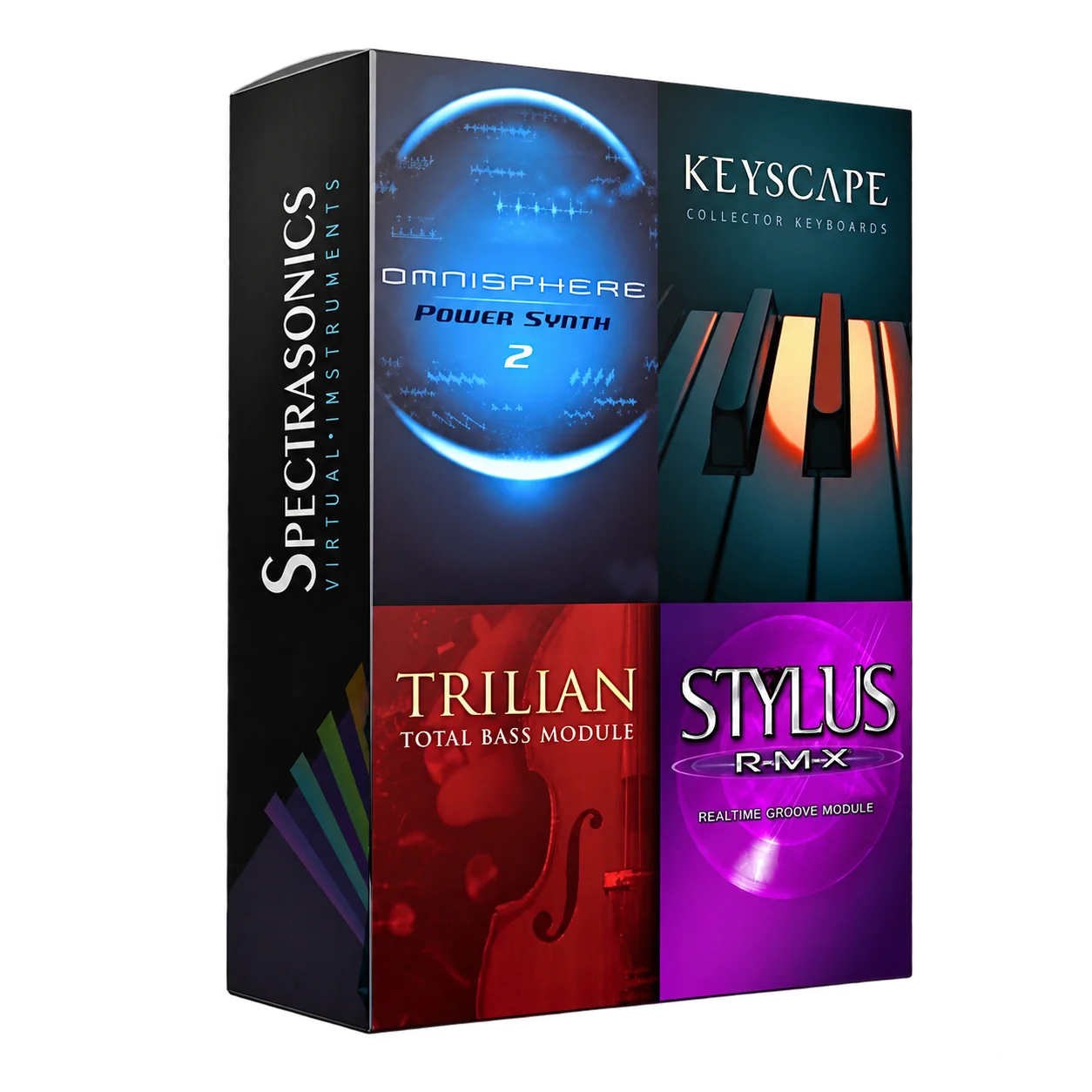 Spectrasonics Instruments Bundle software collection